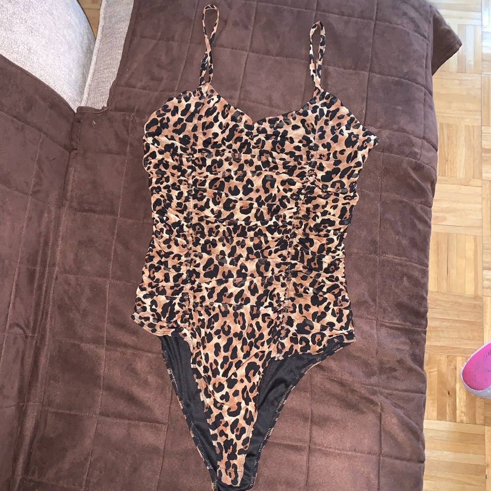 Cheetah bodysuit! Super cute